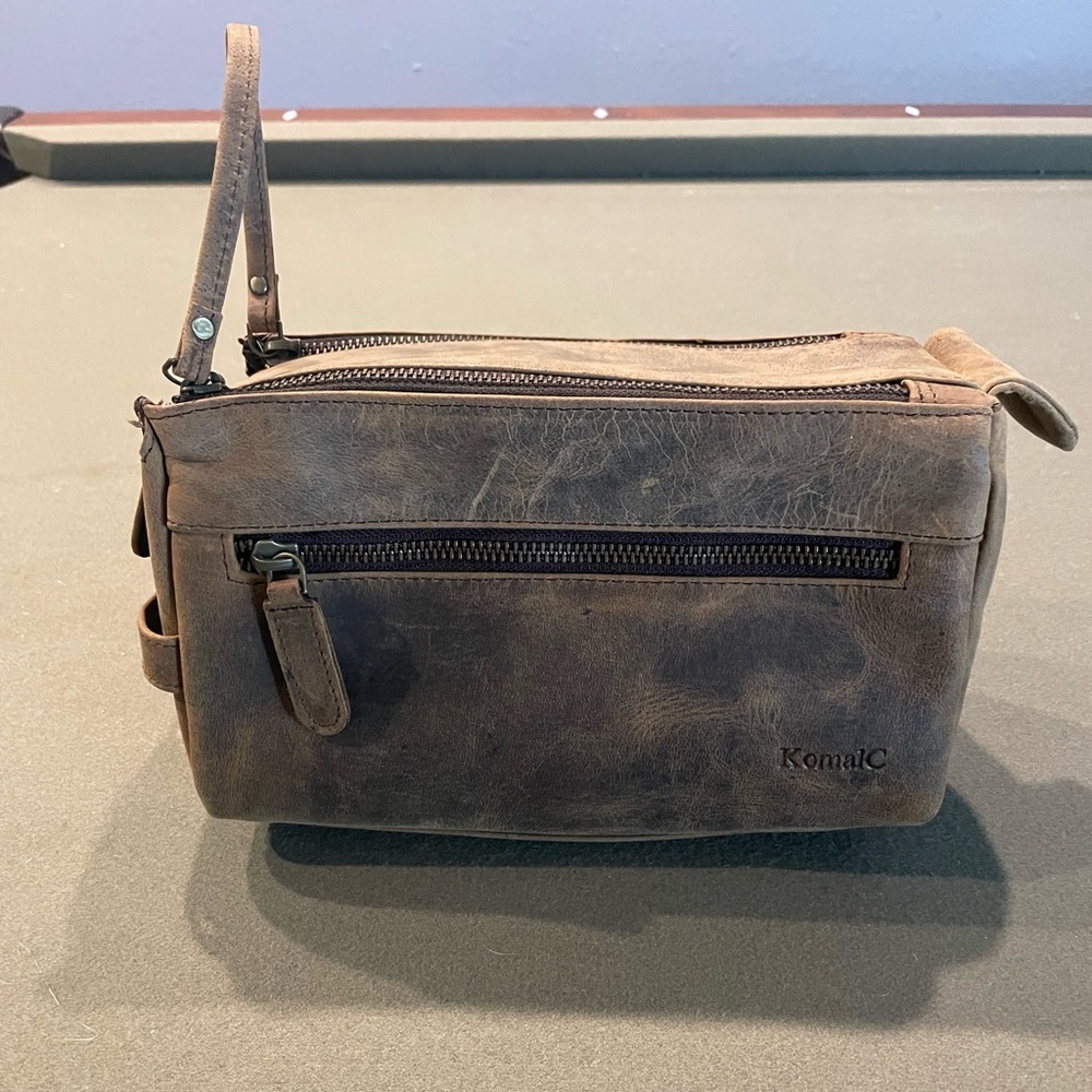 Mens toiletry bag